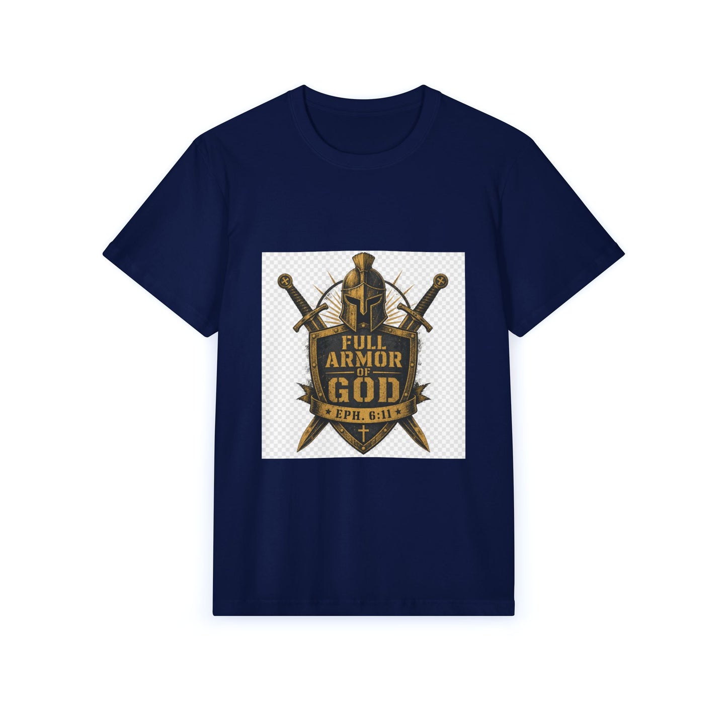 Men's Full Armor of God TSHirt   