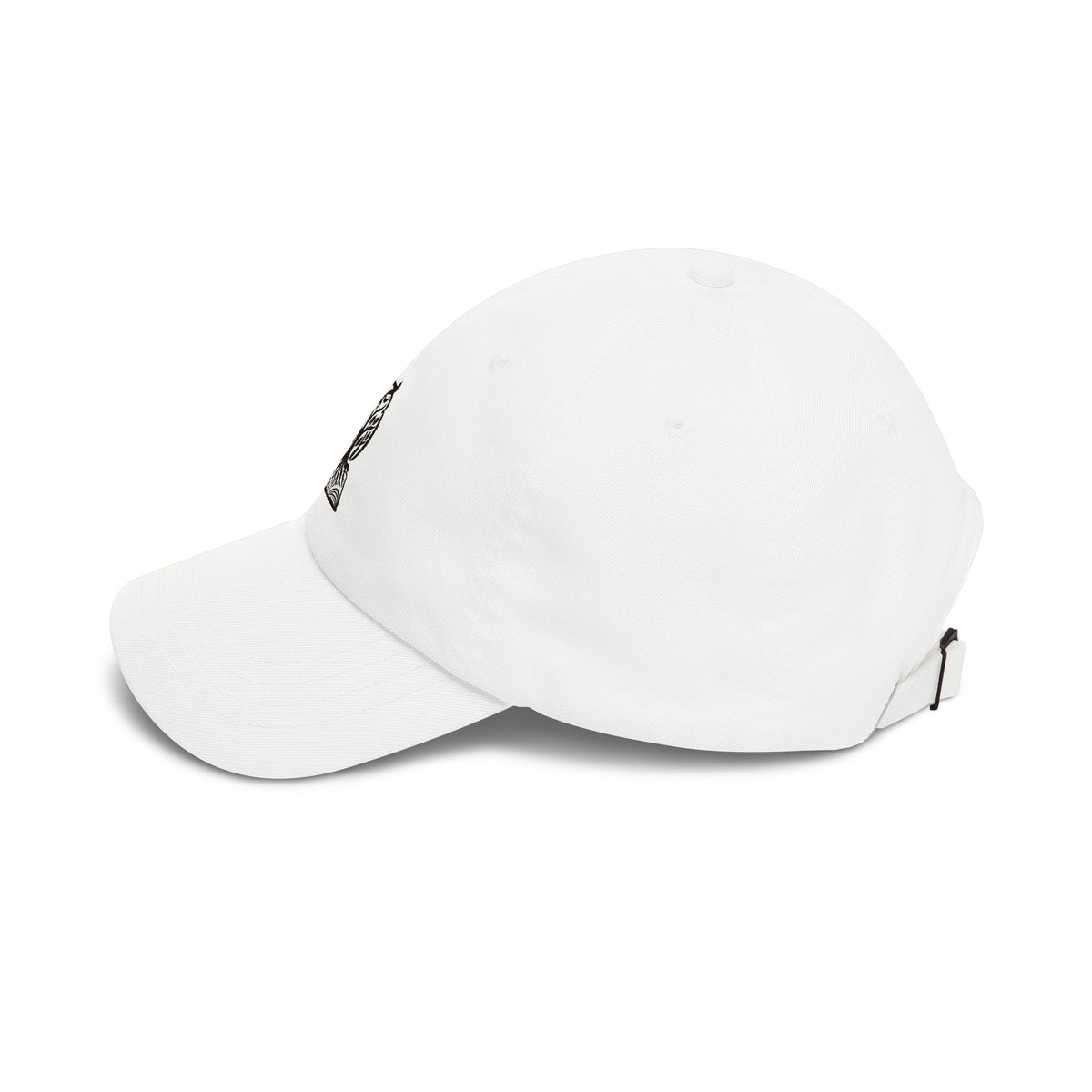 Wise Wood Owl Logo Classic Dad Cap