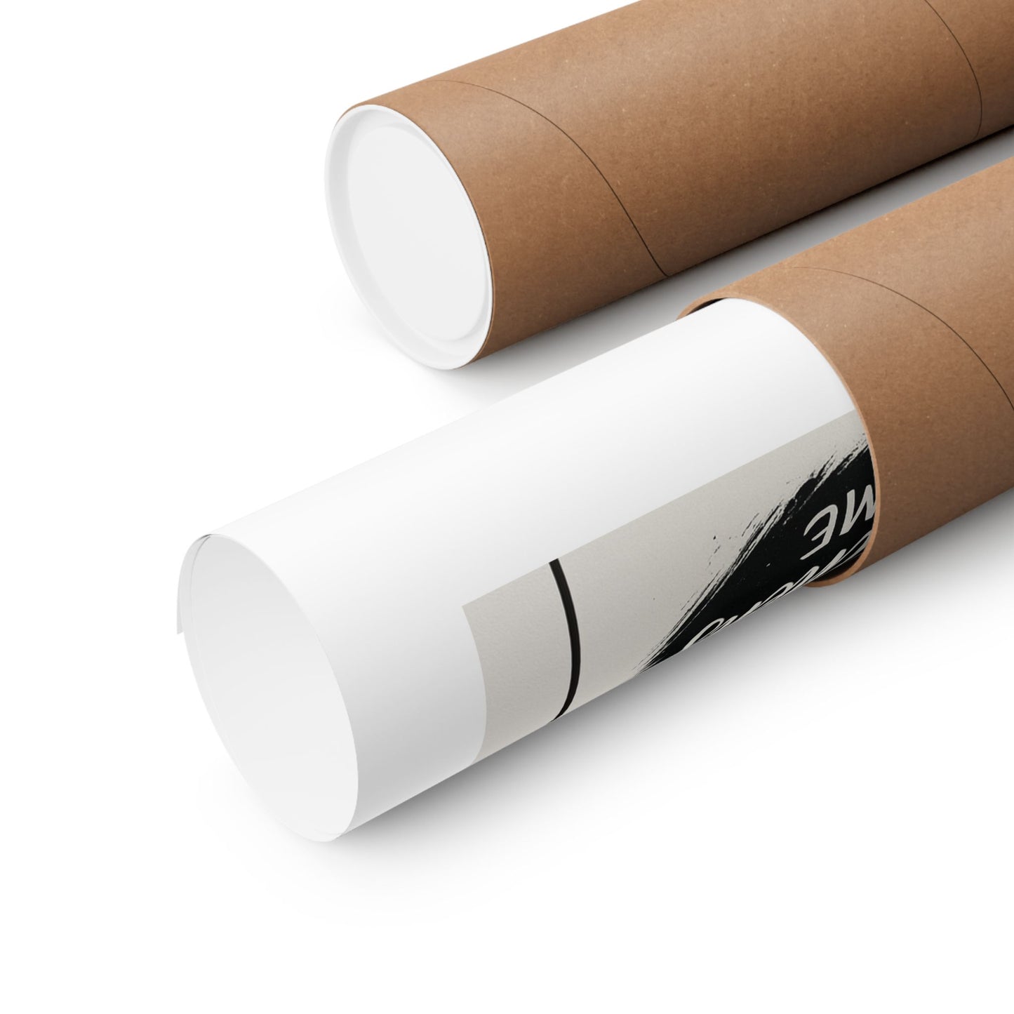 Faith-Fueled Fitness Inspiration Matte Vertical Poster