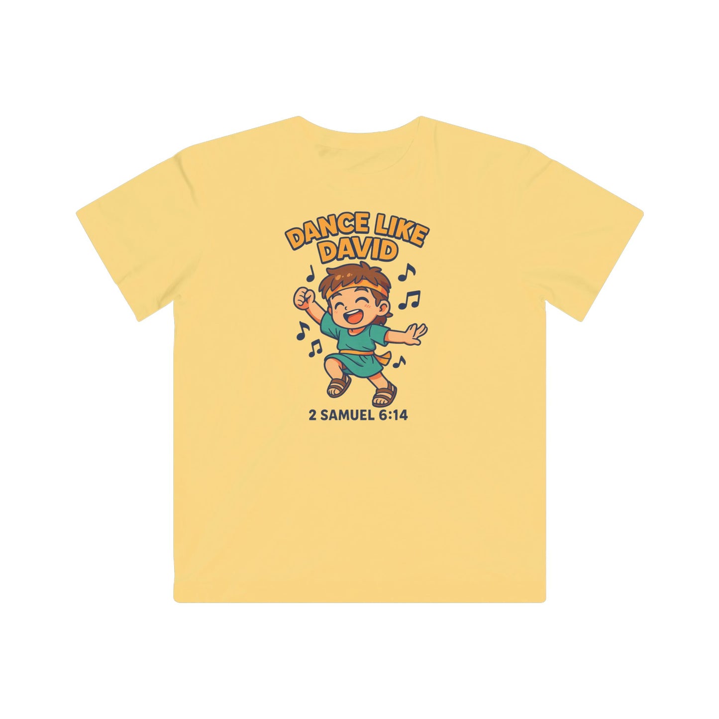 Dance Like David Kids Tee
