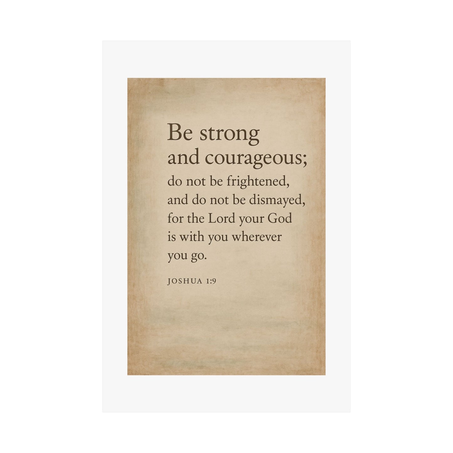 Inspirational Bible Verse Wall Art