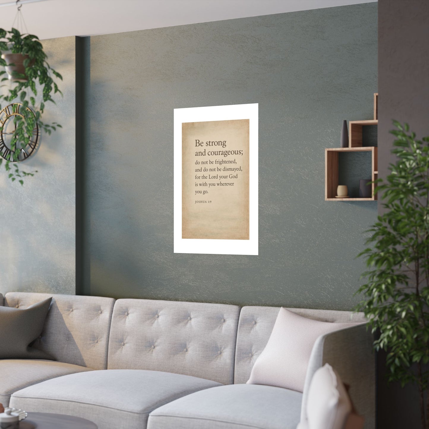 Inspirational Bible Verse Wall Art
