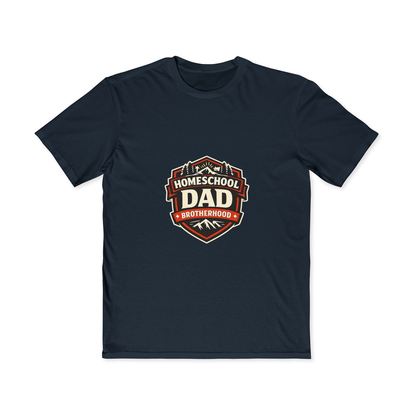 Homeschool Dad Brotherhood Tee
