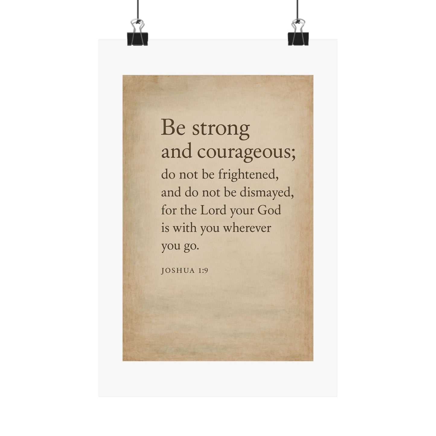 Inspirational Bible Verse Wall Art