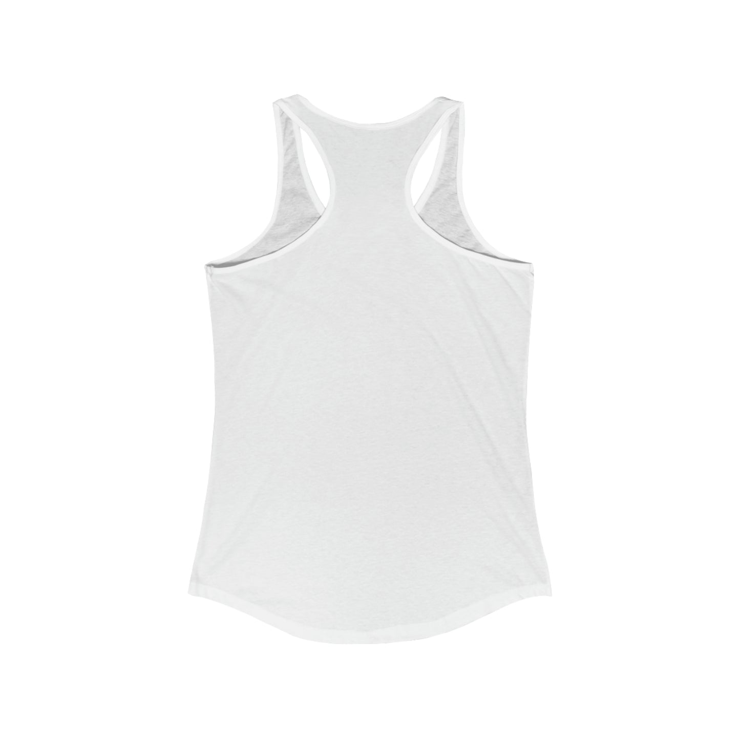 Womens rooted racerback tank