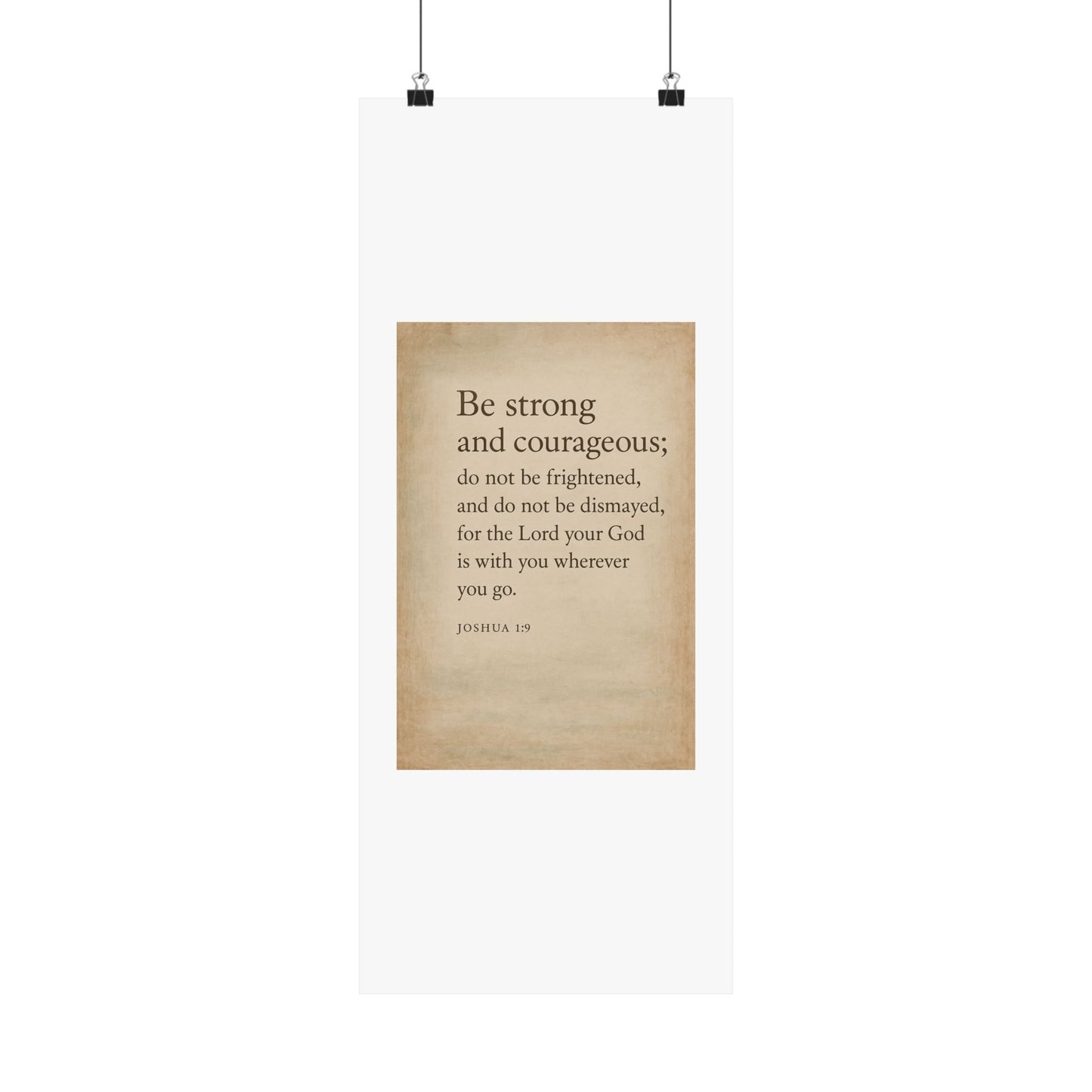 Inspirational Bible Verse Wall Art
