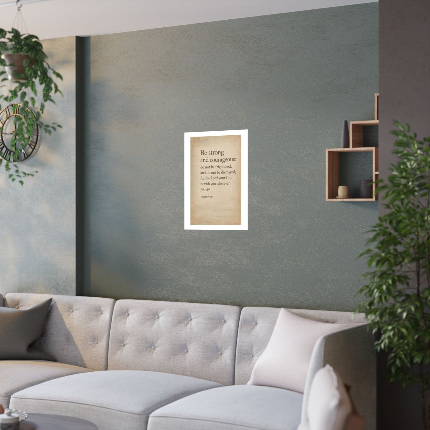 Inspirational Bible Verse Wall Art