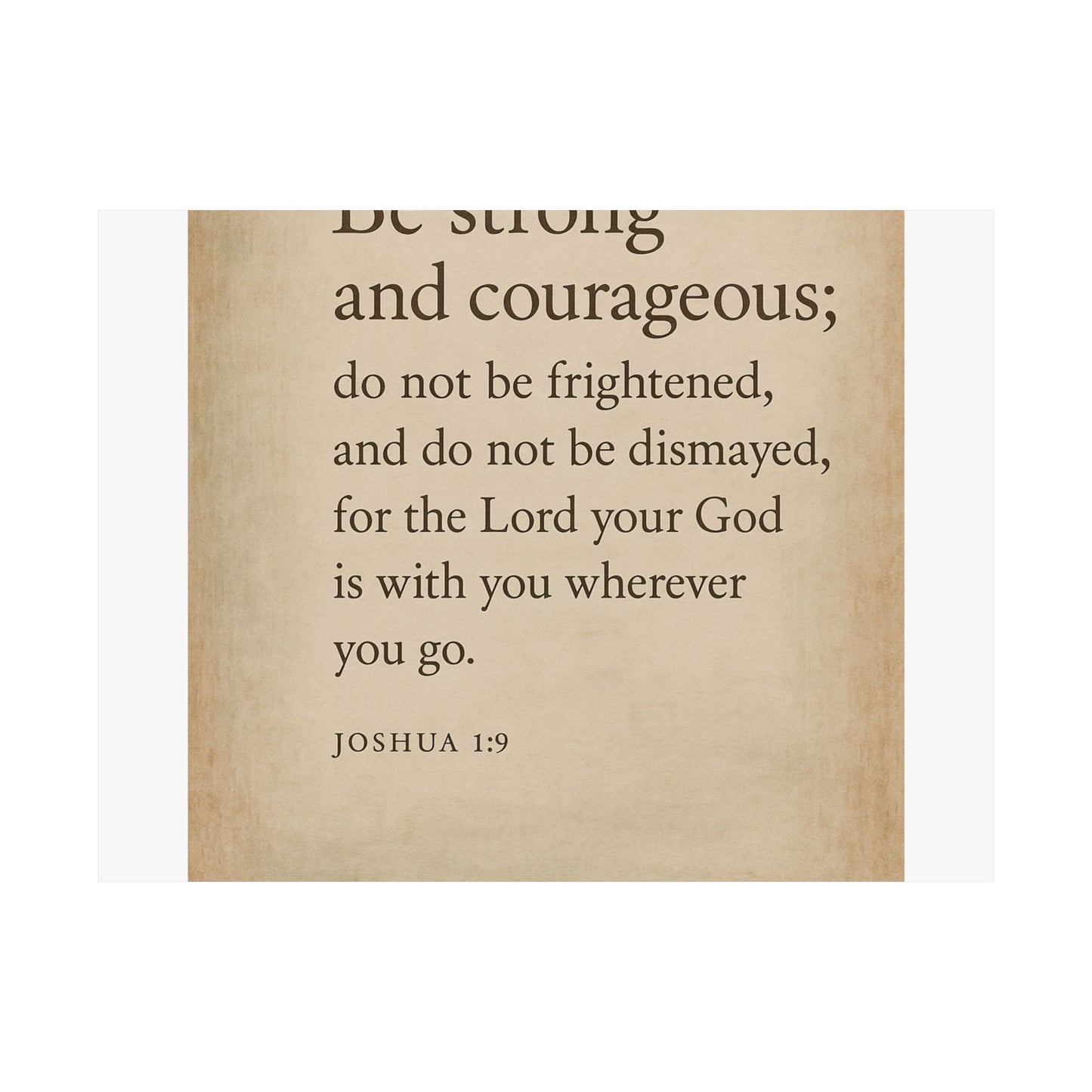 Inspirational Bible Verse Wall Art